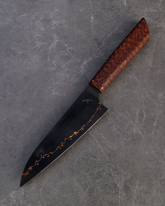 6" / 150mm Petty Cu Mai 80CRV2 & Snakewood