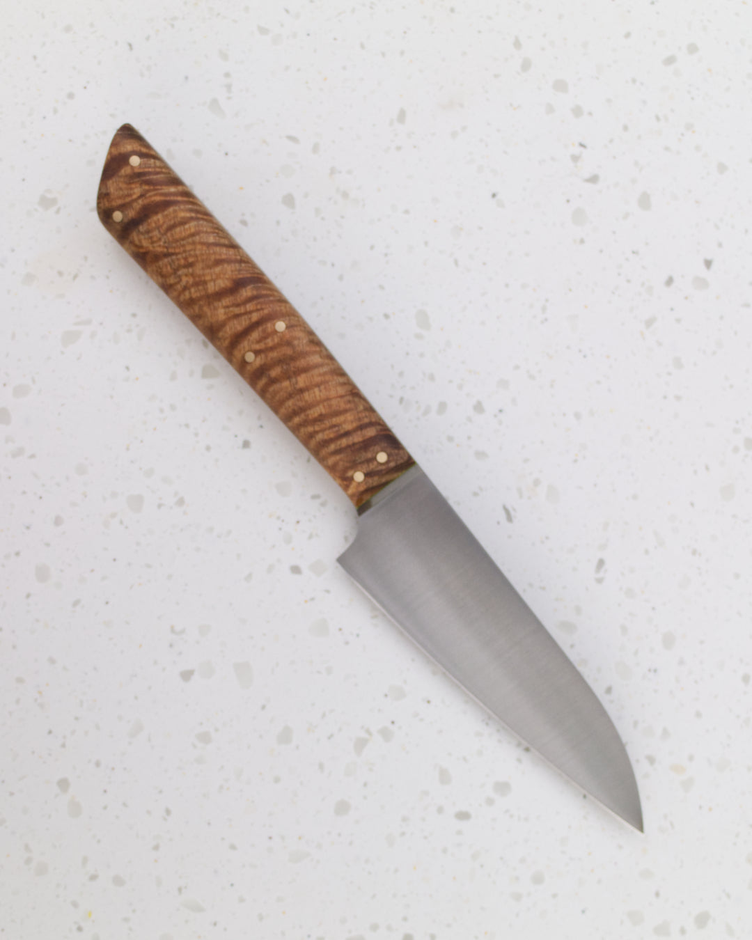 5" / 125mm Petty AEB-L Curly Mango & Green G10