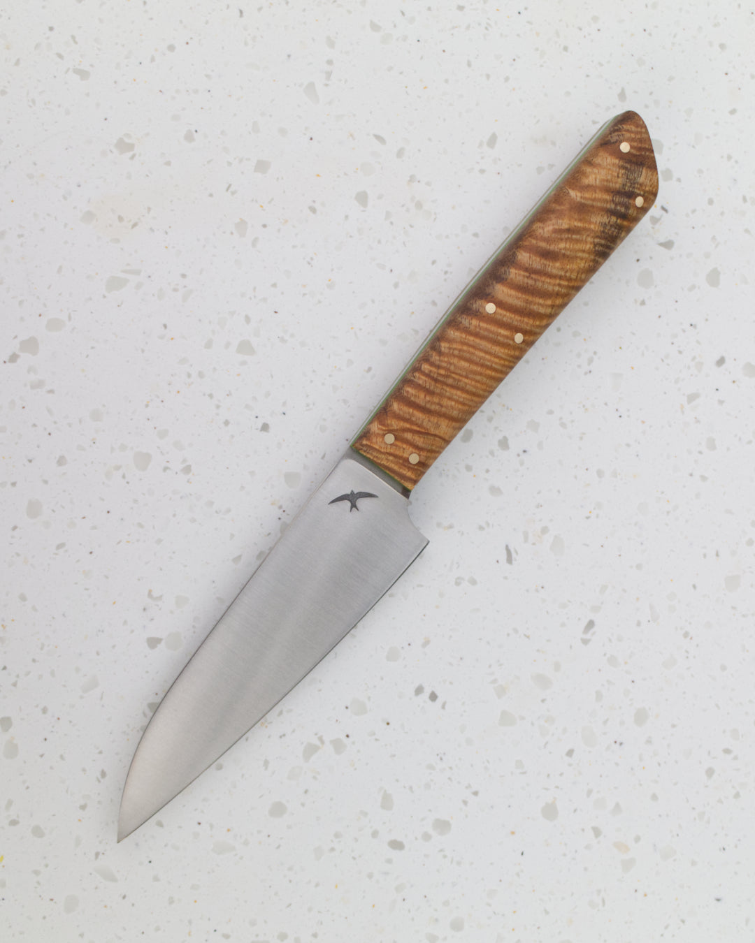 5" / 125mm Petty AEB-L Curly Mango & Green G10
