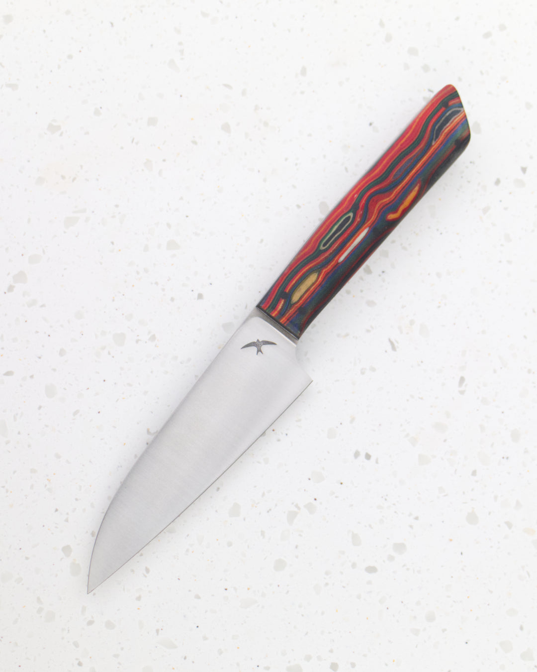 5" / 125mm Petty AEB-L Crazy Micarta Mystic Timber