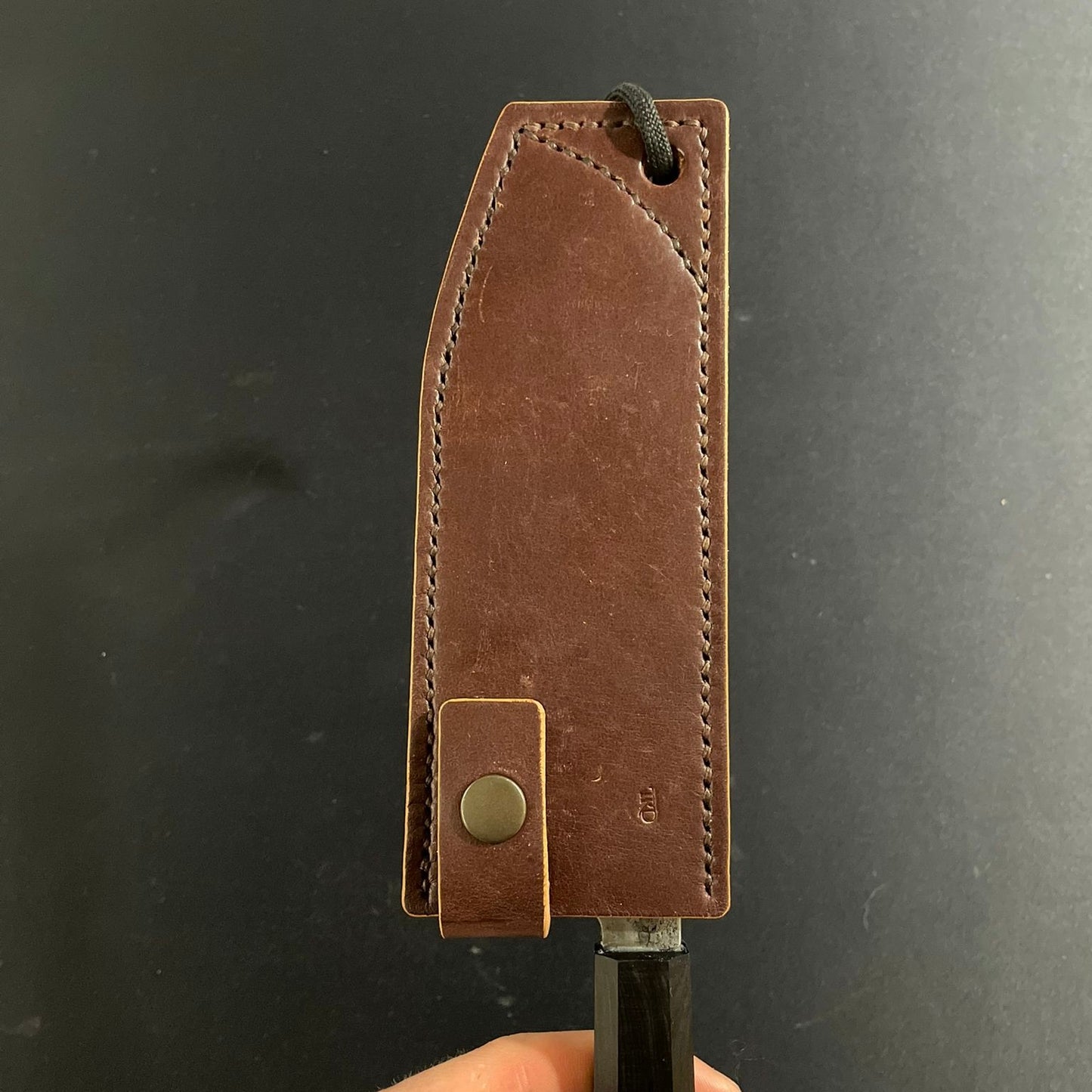 LEATHER KNIFE SHEATH MAKING COURSE
